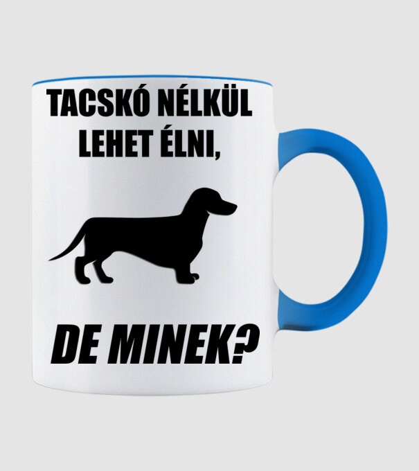  minta világoskék pólón