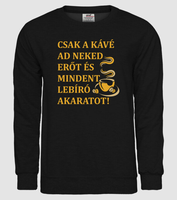  minta fekete pólón