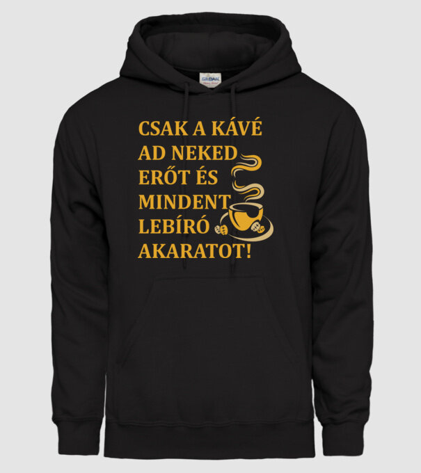  minta fekete pólón