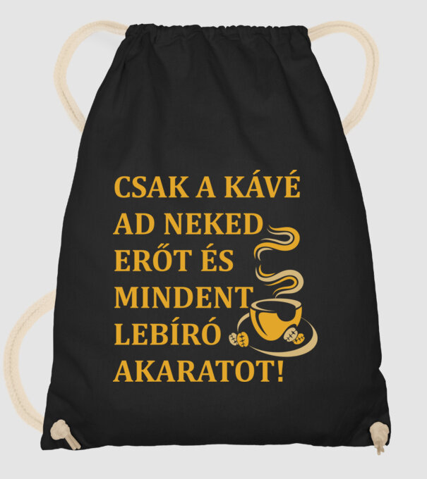  minta fekete pólón