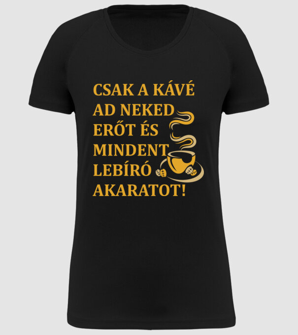  minta fekete pólón