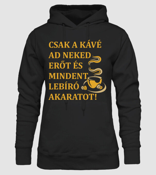  minta fekete pólón