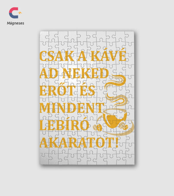  minta fehér pólón
