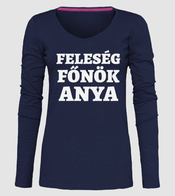  minta sötétkék pólón