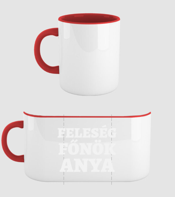  minta piros pólón