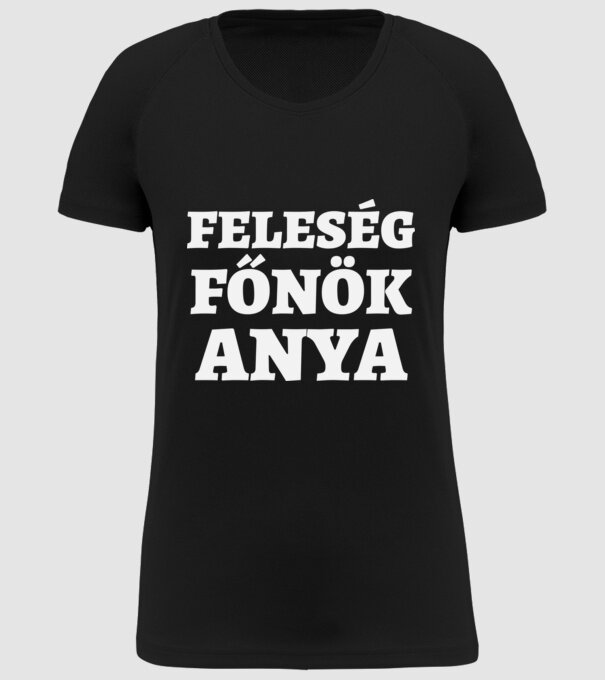  minta fekete pólón
