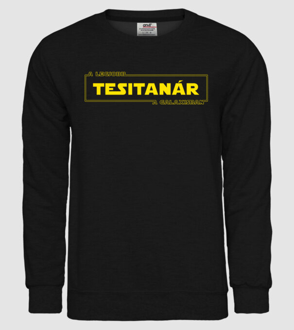  minta fekete pólón