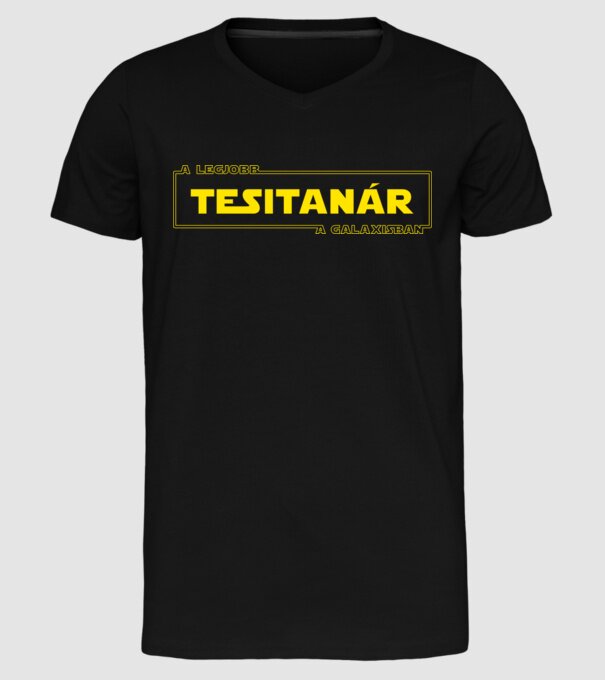  minta fekete pólón
