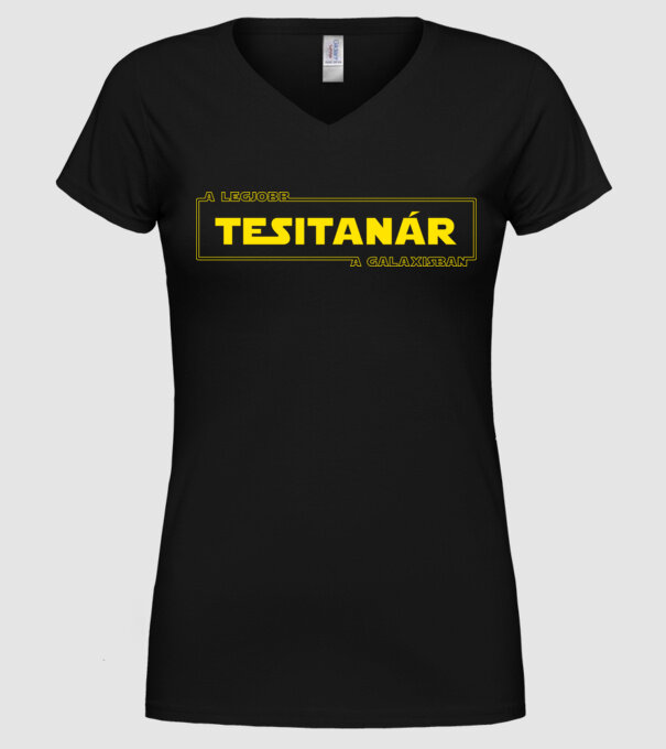  minta fekete pólón
