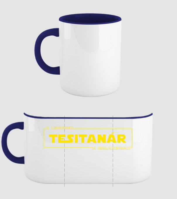  minta sötétkék pólón