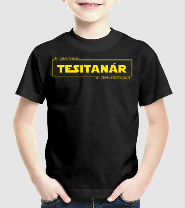  minta fekete pólón