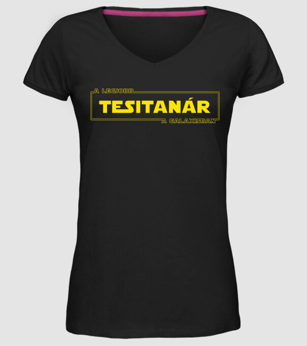  minta fekete pólón