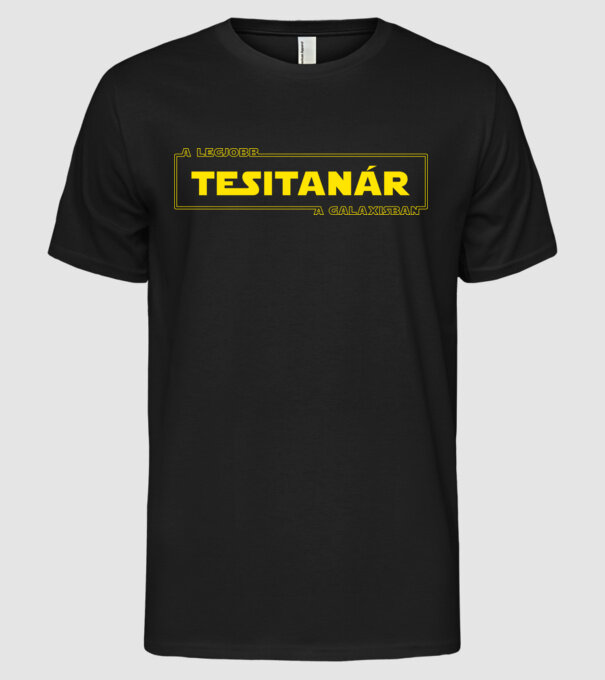  minta fekete pólón