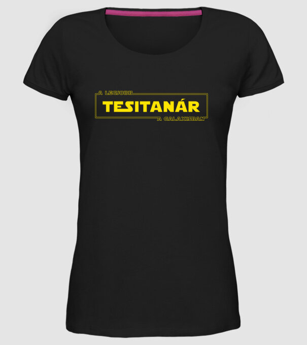  minta fekete pólón