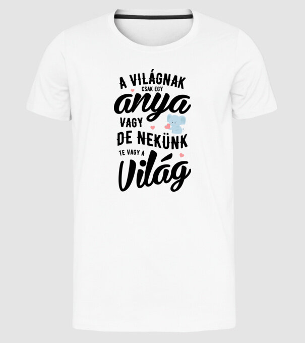  minta fehér pólón