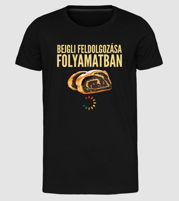  minta fekete pólón