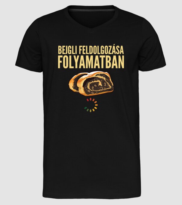  minta fekete pólón