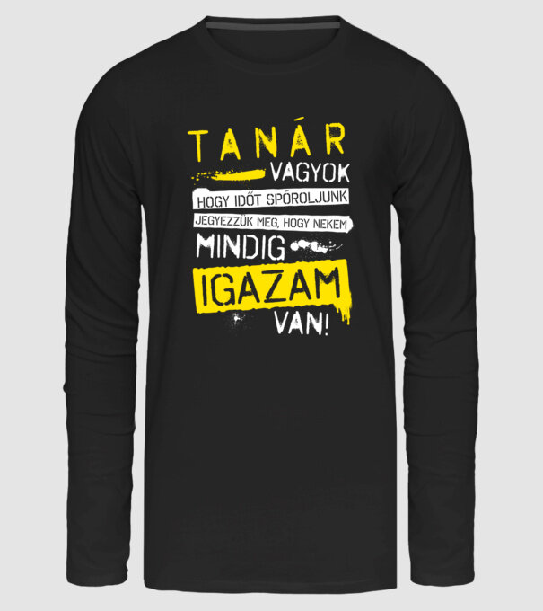  minta fekete pólón