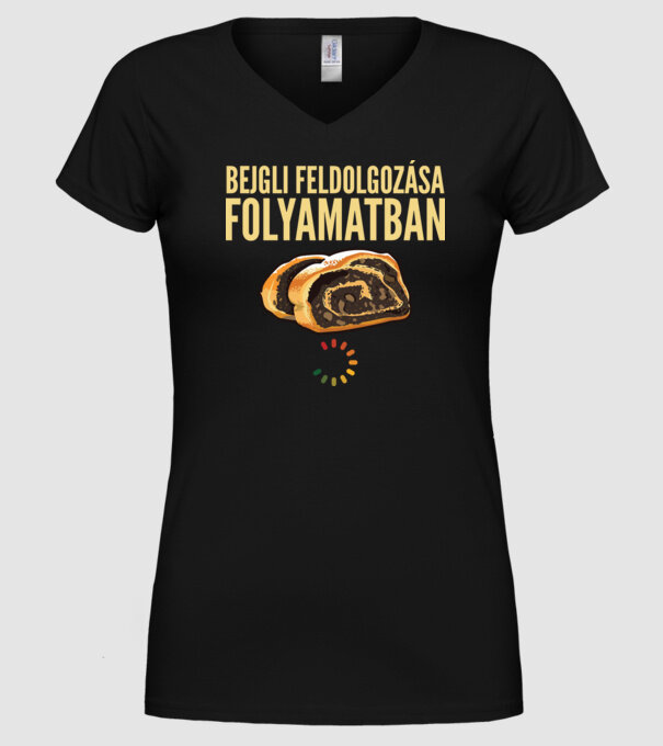  minta fekete pólón