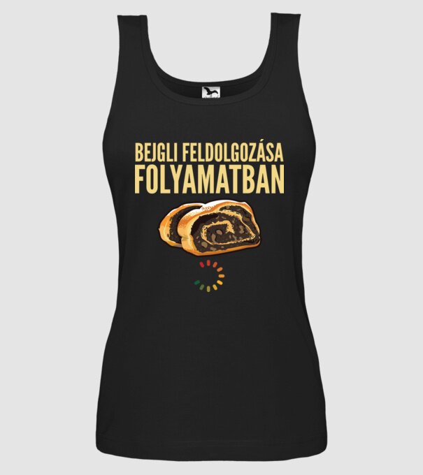  minta fekete pólón