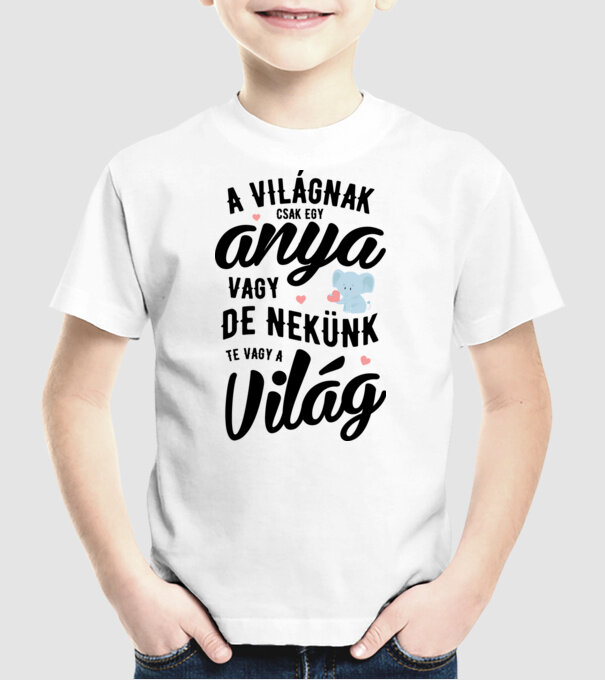  minta fehér pólón