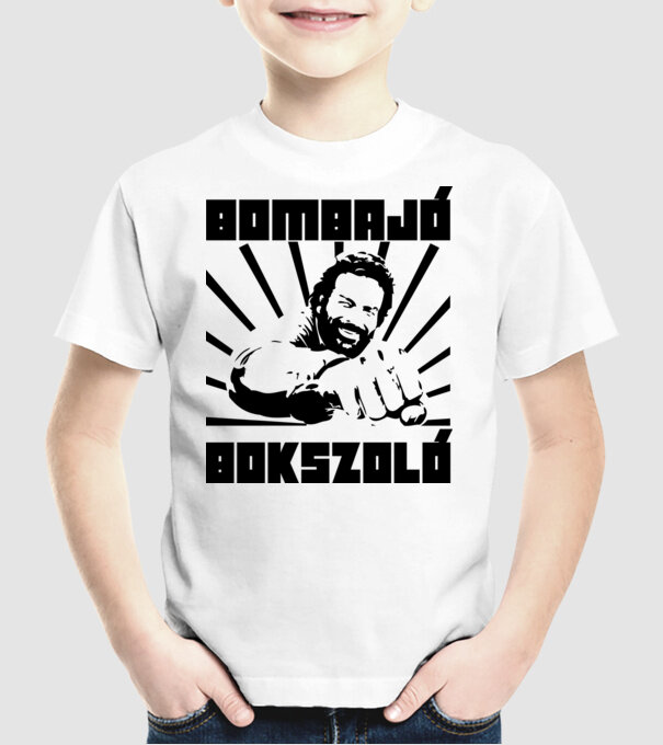  minta fehér pólón