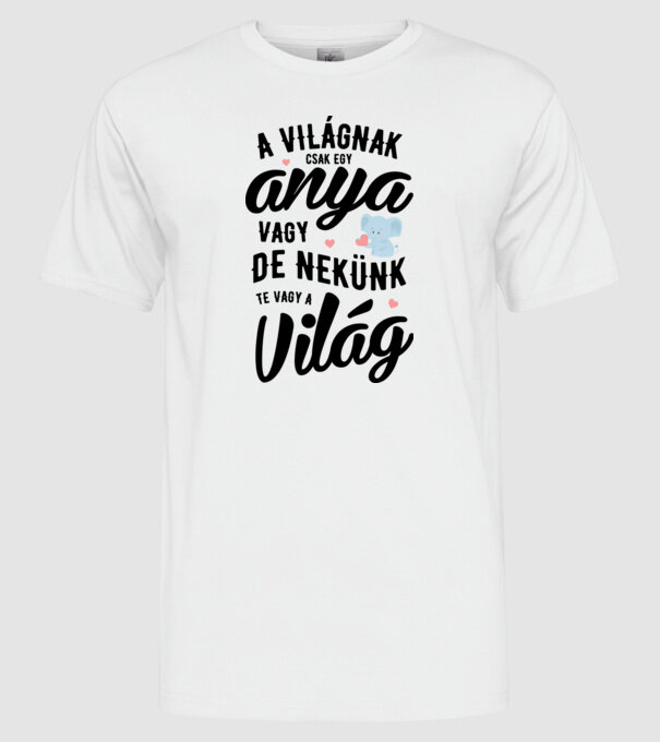  minta fehér pólón