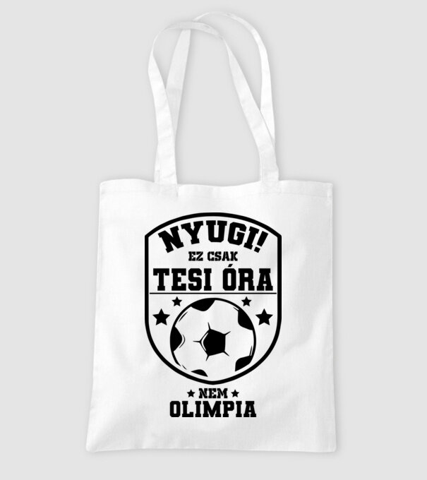  minta fehér pólón