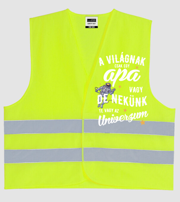  minta neonsárga pólón