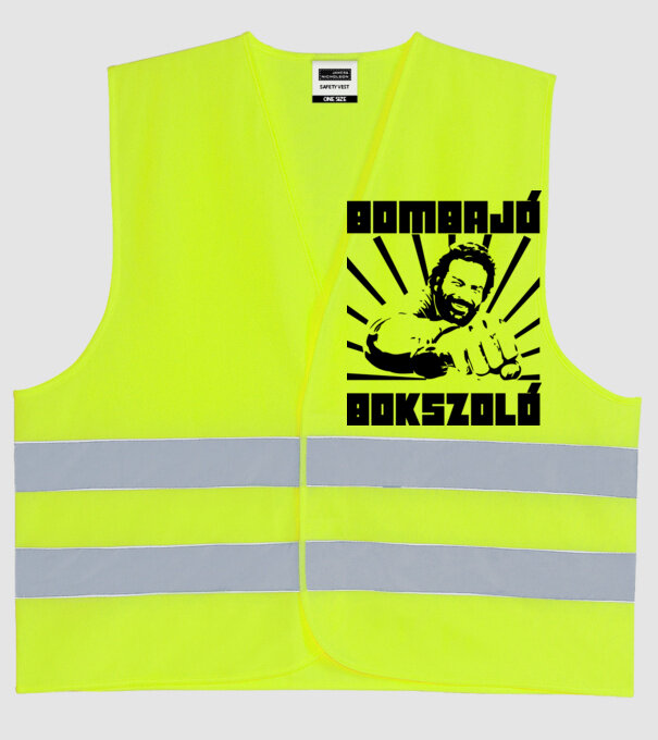  minta neonsárga pólón