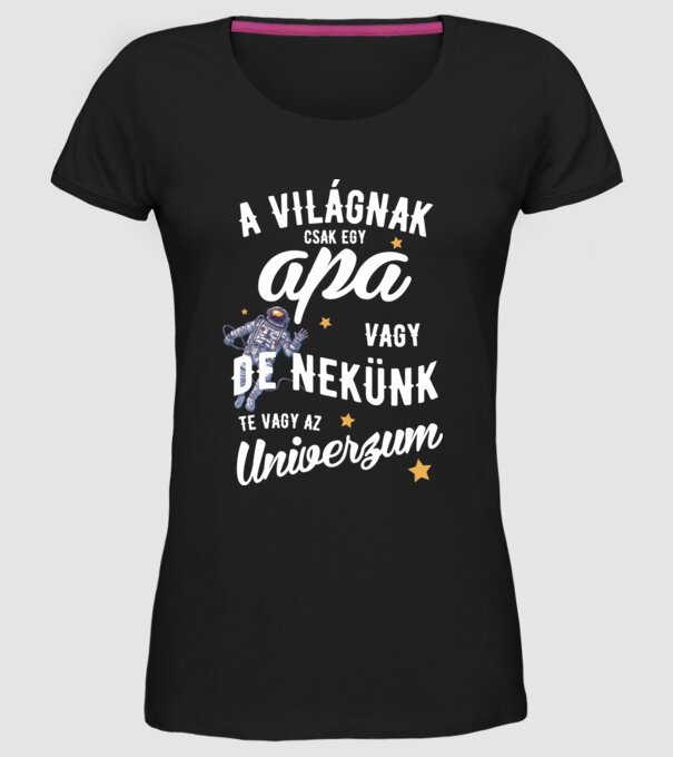  minta fekete pólón