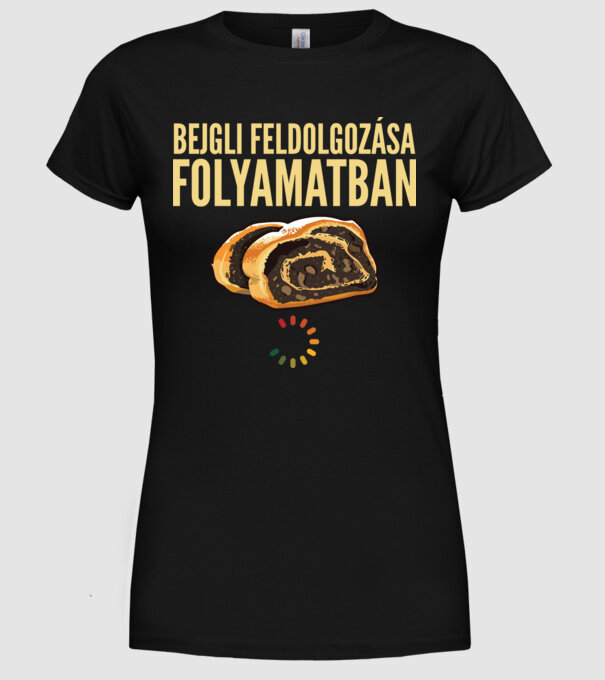  minta fekete pólón