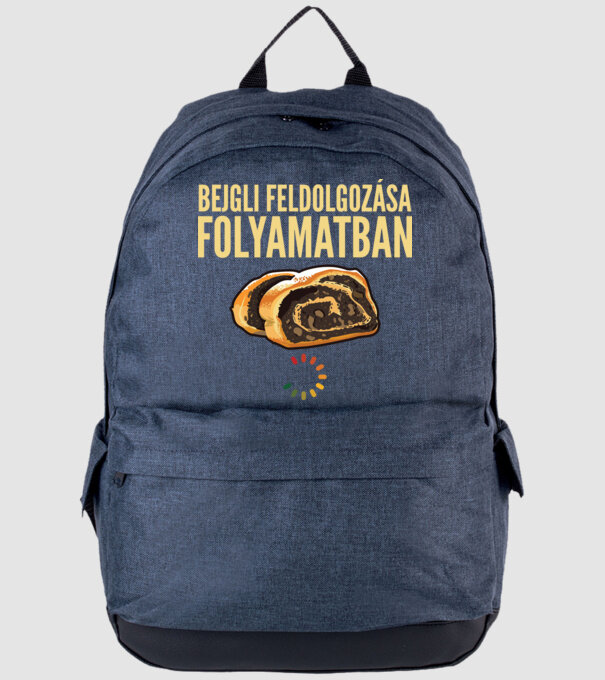  minta farmerkék pólón