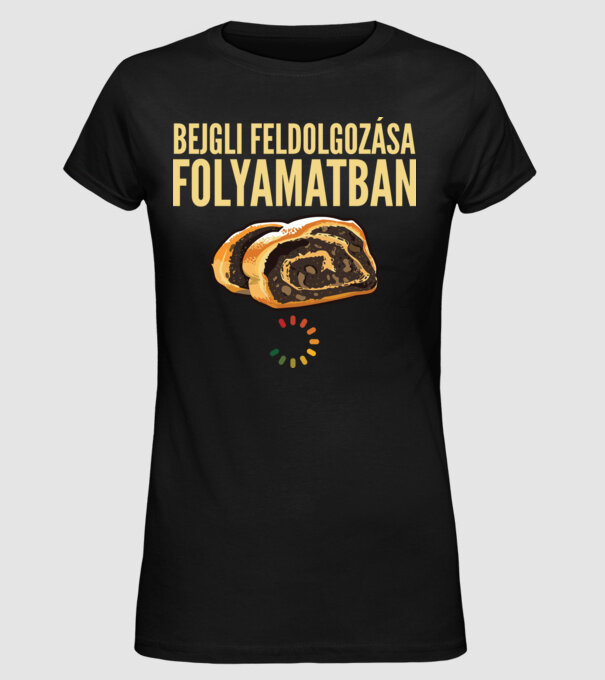  minta fekete pólón