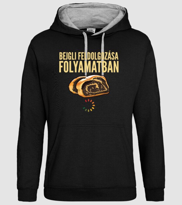  minta fekete pólón