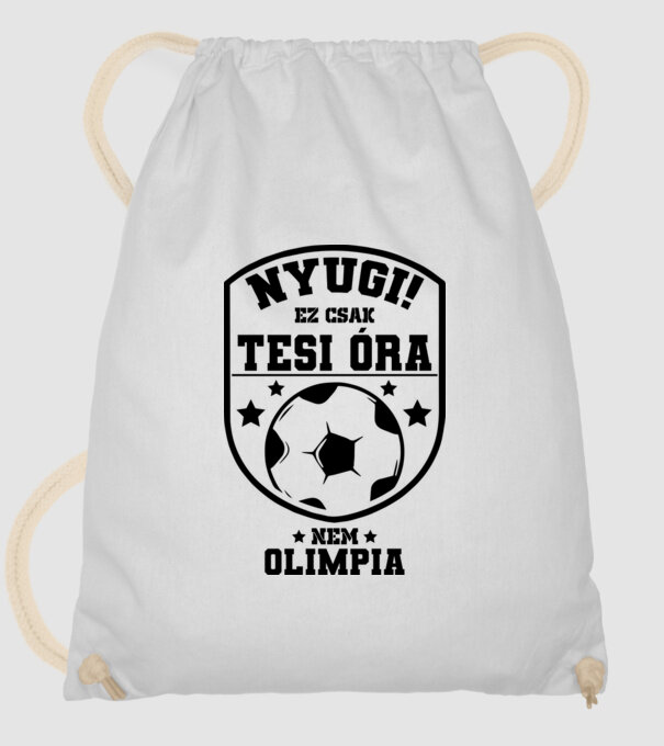  minta fehér pólón