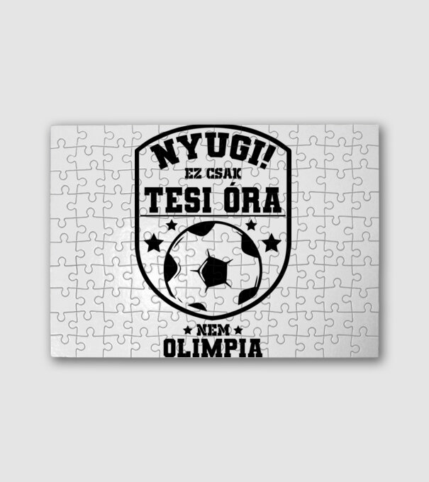  minta fehér pólón