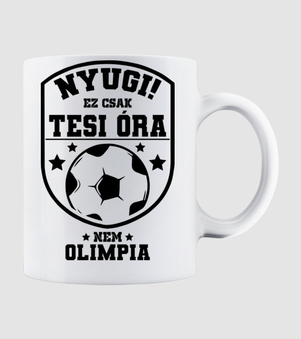  minta fehér pólón