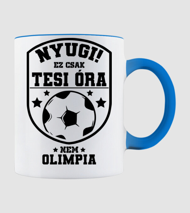  minta világoskék pólón