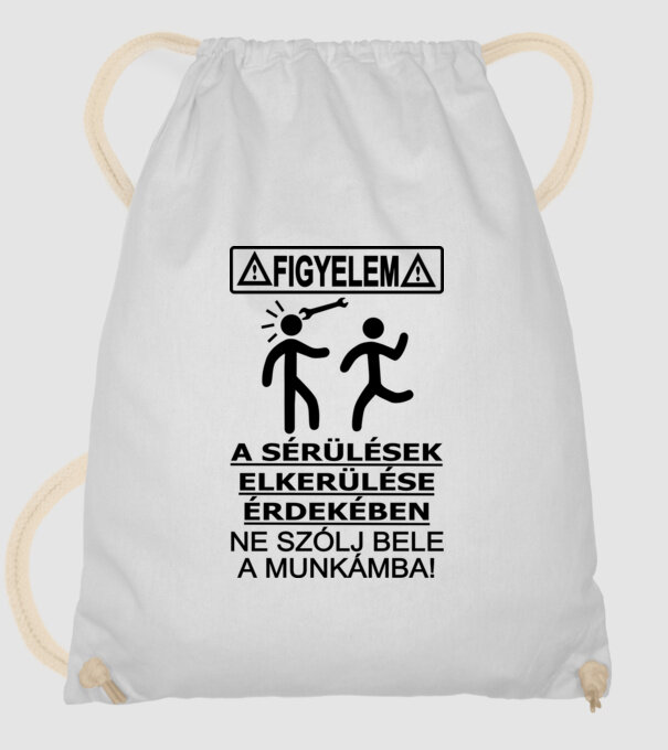  minta fehér pólón