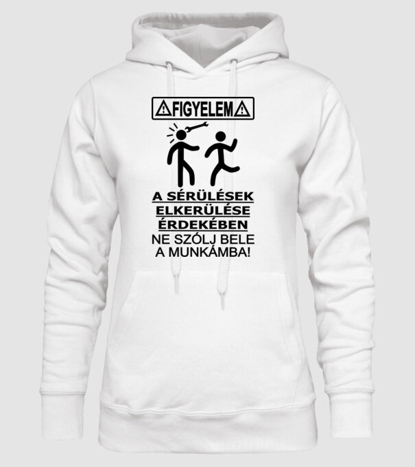  minta fehér pólón