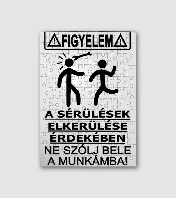  minta fehér pólón