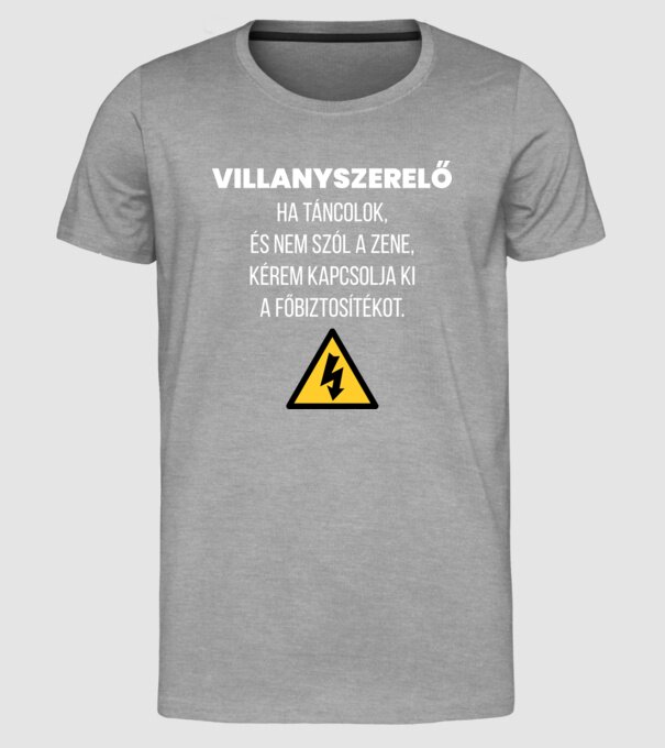  minta szürke pólón