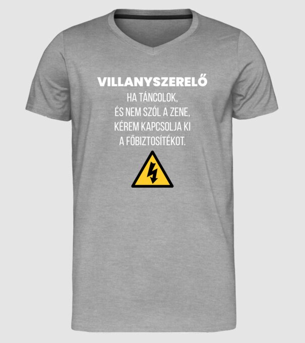  minta szürke pólón