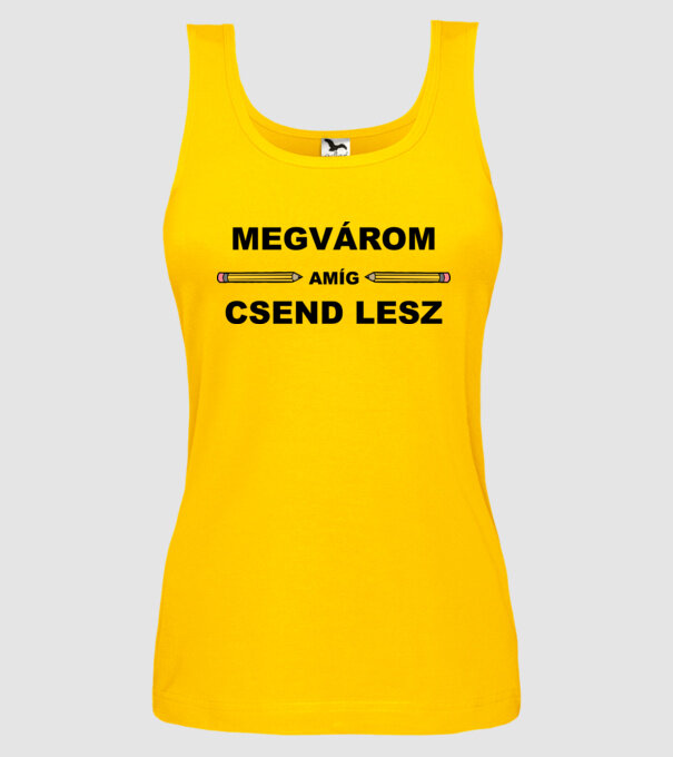  minta sárga pólón