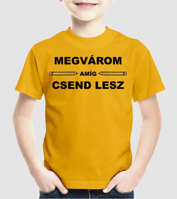  minta sárga pólón
