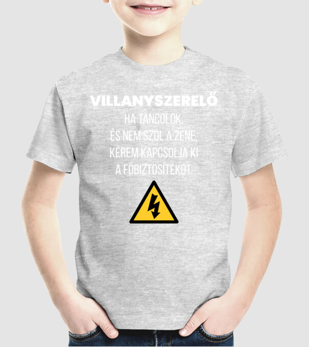  minta szürke pólón