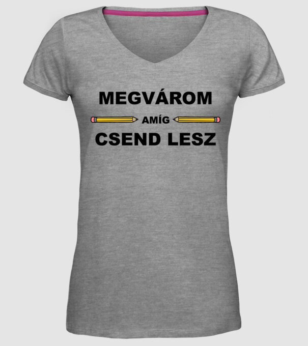  minta szürke pólón