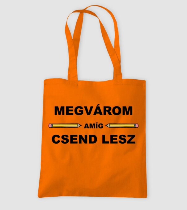  minta narancssárga pólón