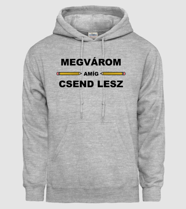  minta szürke pólón